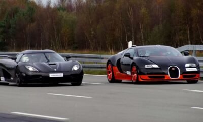 Bugatti Veyron vs Koenigsegg Agera R