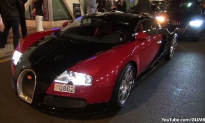 Bugatti Veyron in Monaco