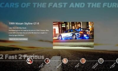 Cars of The Fast and The Furious