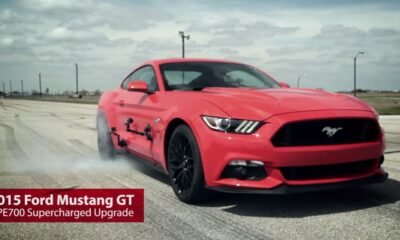 HPE700 Mustang