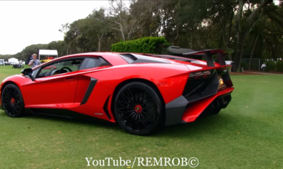 Lamborghini Aventador SV 1