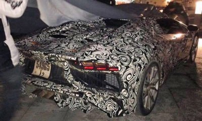 Lamborghini Aventador SV Roadster