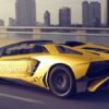 Lamborghini Aventador SV Roadster rendering