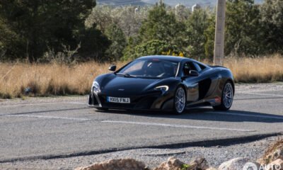 Mclaren 675LT spyshot