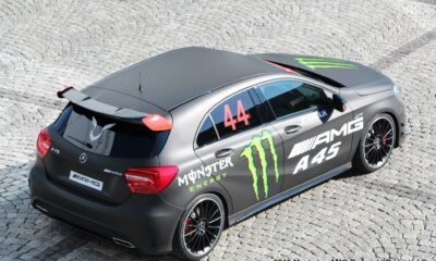 Mercedes A45 AMG Lewis Hamilton