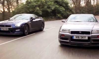Nissan GTR Old vs New