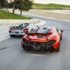 Porsche 918 Spyder vs Mclaren P1