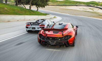 Porsche 918 Spyder vs Mclaren P1