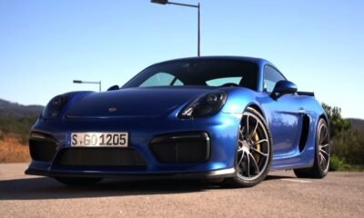 Porsche Cayman GT4