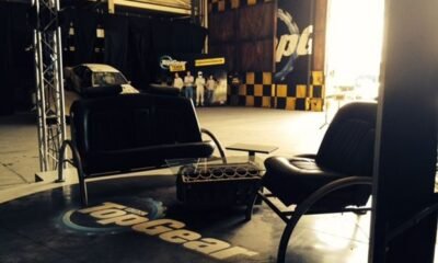 Top Gear studio