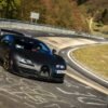 2016 Bugatti Veyron replacement at the Nurburgring