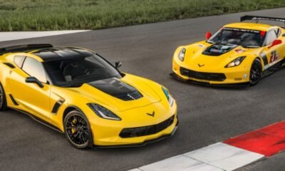 2016 Corvette Z06 C7.R Edition