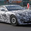 Aston Martin DB11 Spy shot