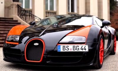Bugatti Veyron Vitesse