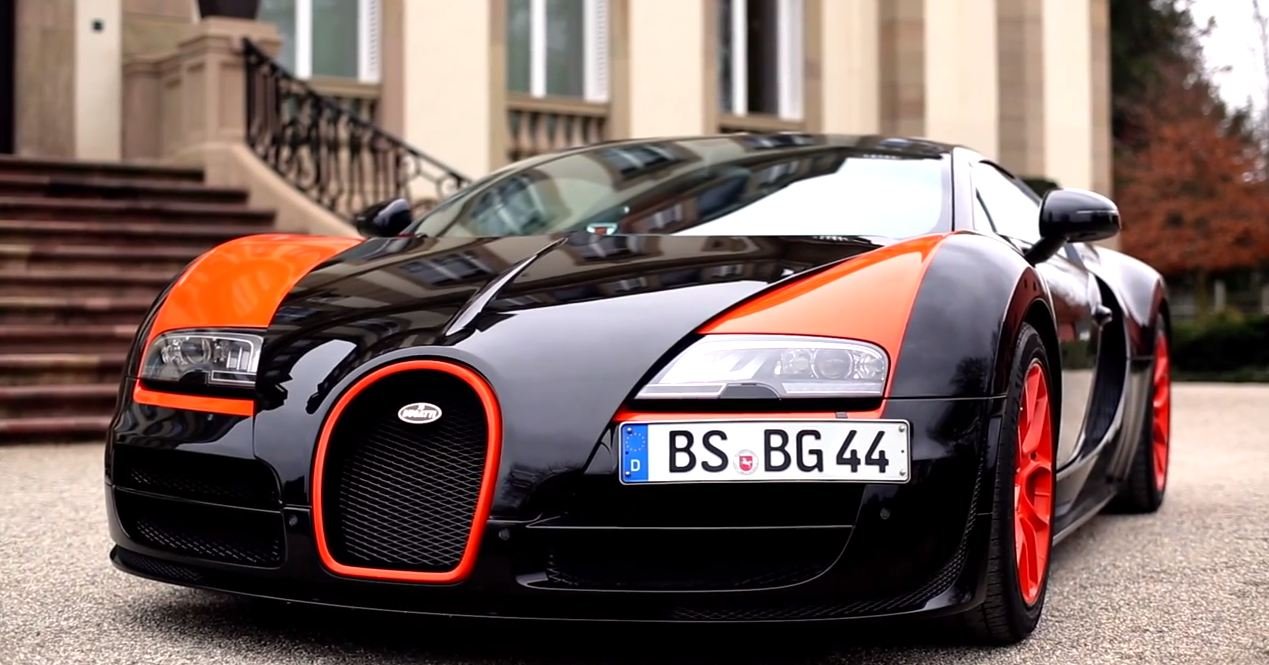 Bugatti Veyron Vitesse