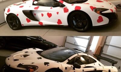 Deadmau5 Gumball3000 'Ace of Spades' P1, 'Queen of Hearts' 650S