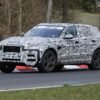 Jaguar F-Pace prototype
