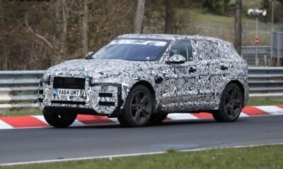 Jaguar F-Pace prototype