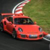Mark Webber testing Porsche 911 GT3RS at Nurburgring 1