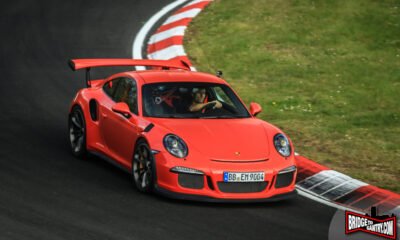 Mark Webber testing Porsche 911 GT3RS at Nurburgring 1