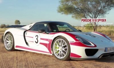 Porsche 918 Spyder