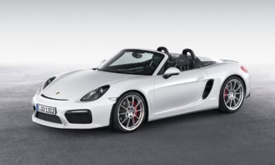 Porsche Boxster Spyder