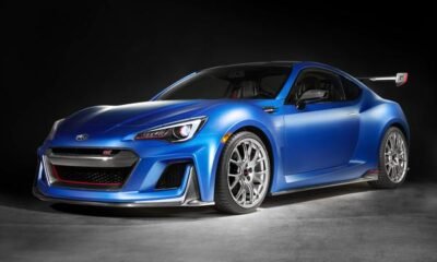 Subaru BRZ STI Performance Concept