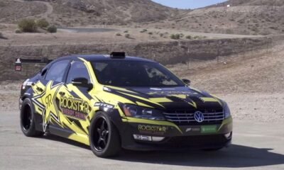 Tanner Fous Passat Formula Drift 1
