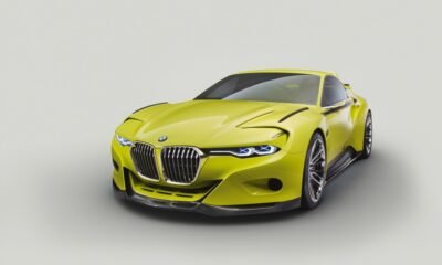 2015 BMW 3.0 CSL Hommage Concept