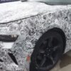 2016 Chevrolet Camaro crashed by Jalopnik