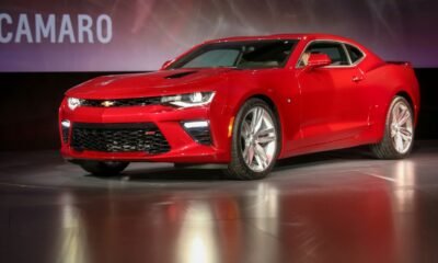 2016 Chevrolet Camaro launch 2