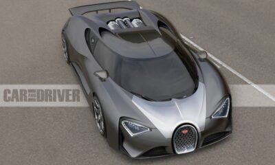 2017 Bugatti Chiron rendering
