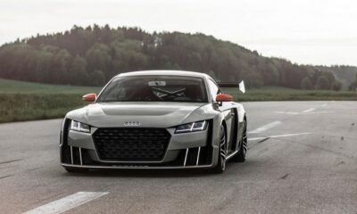 Audi TT Clubsport Turbo Concept