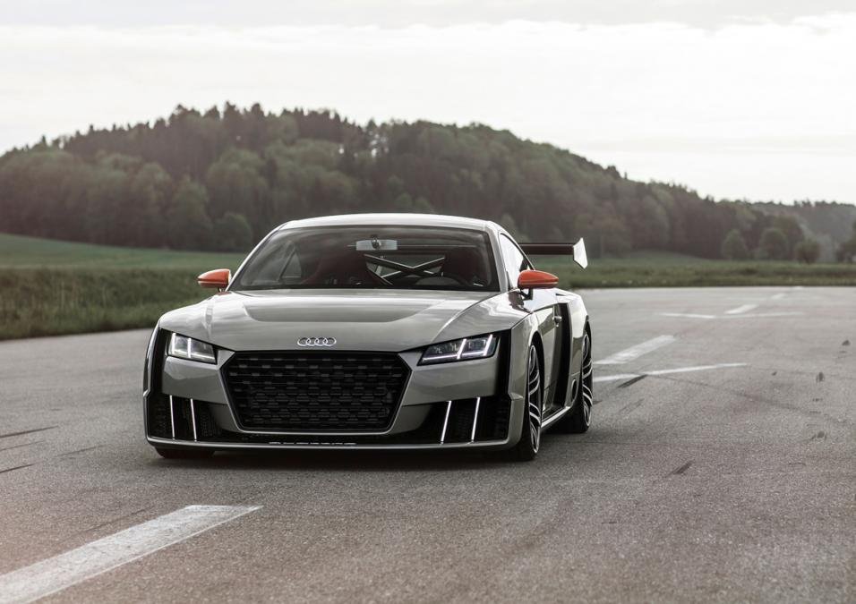 Audi TT Clubsport Turbo Concept