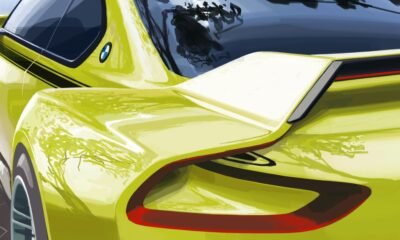 BMW 30 CSL Hommage concept 2015
