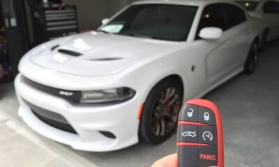 Dodge Charger SRT Hellcat Key Fob