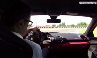 Ferrari 488 GTB POV hot lap at Fiorano