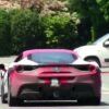 Ferrari 488 GTB prototype in Maranello