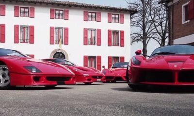 Ferrari supercars