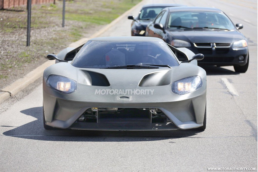 Ford GT prototype