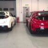 Honda Civic Type R spied