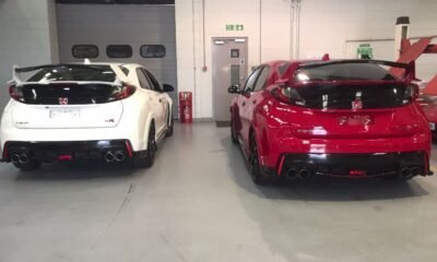Honda Civic Type R spied