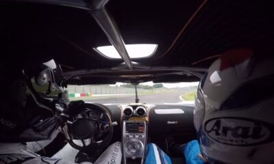 Koenigsegg One:1 at Suzuka Circuit, Japan