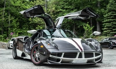 Pagani Huayra The King