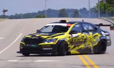 Tanner Foust's 900 hp Passat