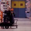 Toy Store go-kart race