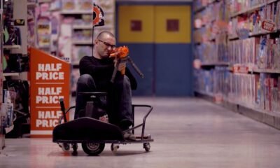Toy Store go-kart race