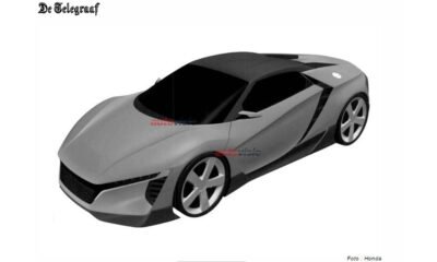 2017 Honda S2000 Patent Drawings