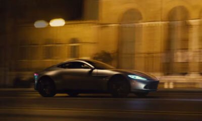 Aston Martin DB10 in James Bond's SPECTRE