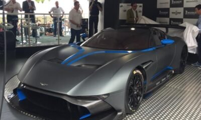 Aston Martin Vulcan at Goodwood FOS